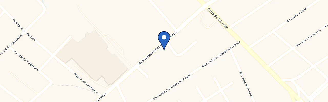 Mapa da estação Novo Hotel