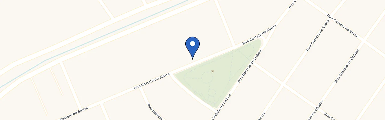 Mapa da estação Power Charge Meu Prata Castelo
