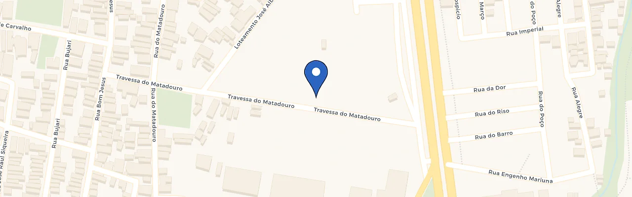 Mapa da estação Vapt - Novo Atacarejo