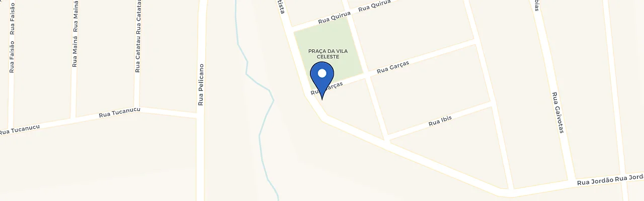 Mapa da estação Mais Tubos Material Hidráulico