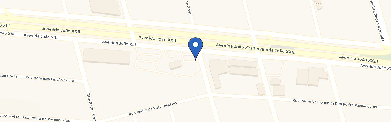Mapa da estação Andrade & Sales - Posto Certo