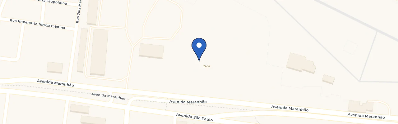 Mapa da estação Gotec Recarga Braúna