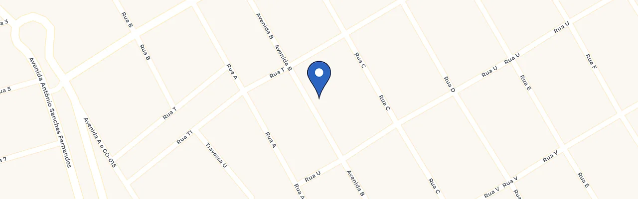 Mapa da estação Solidy Volt Caldas Novas