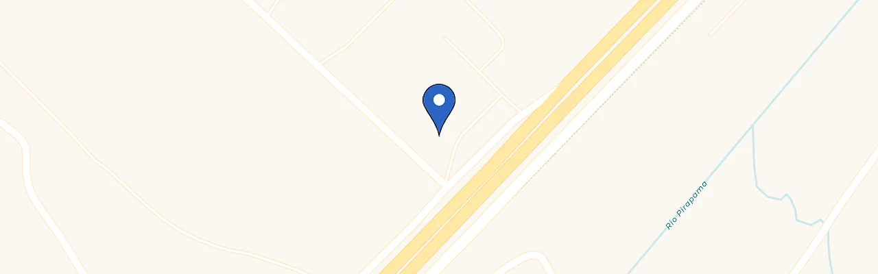 Mapa da estação Tupi - Servicar Cabo