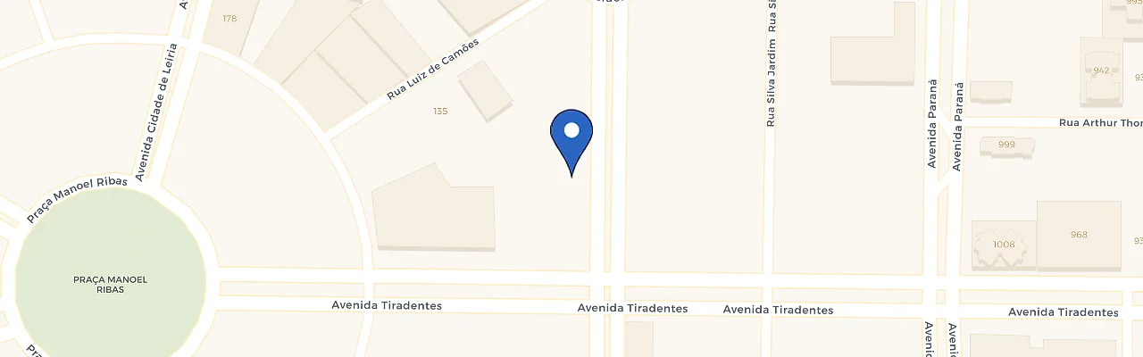 Mapa da estação ASP AGRO SOLAR