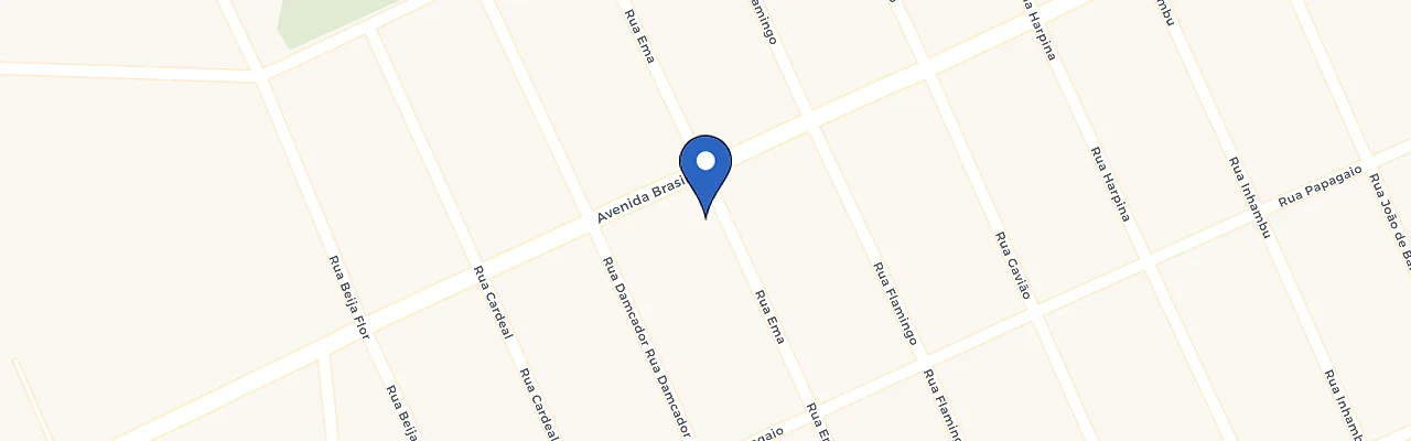 Mapa da estação iLeve - Posto Malacarne