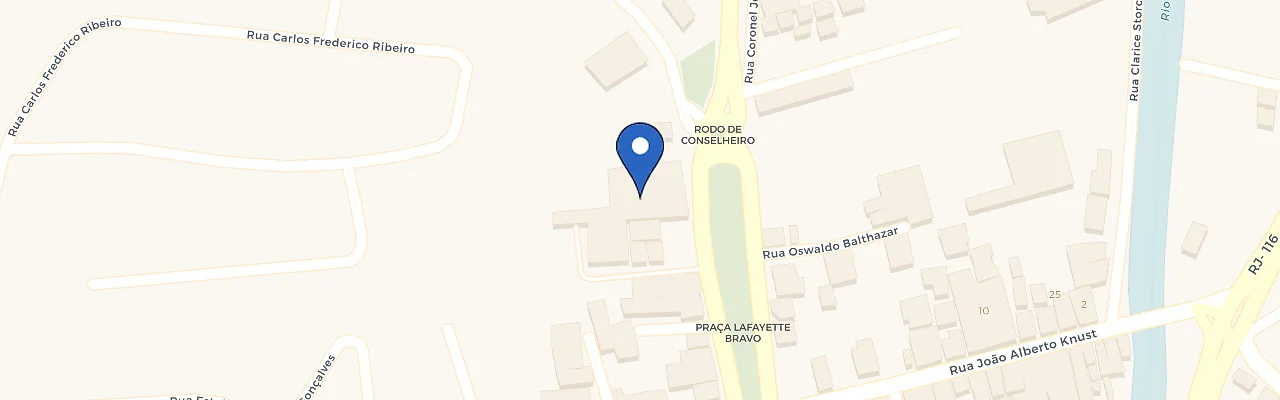 Mapa da estação Supermercado Tio Dongo