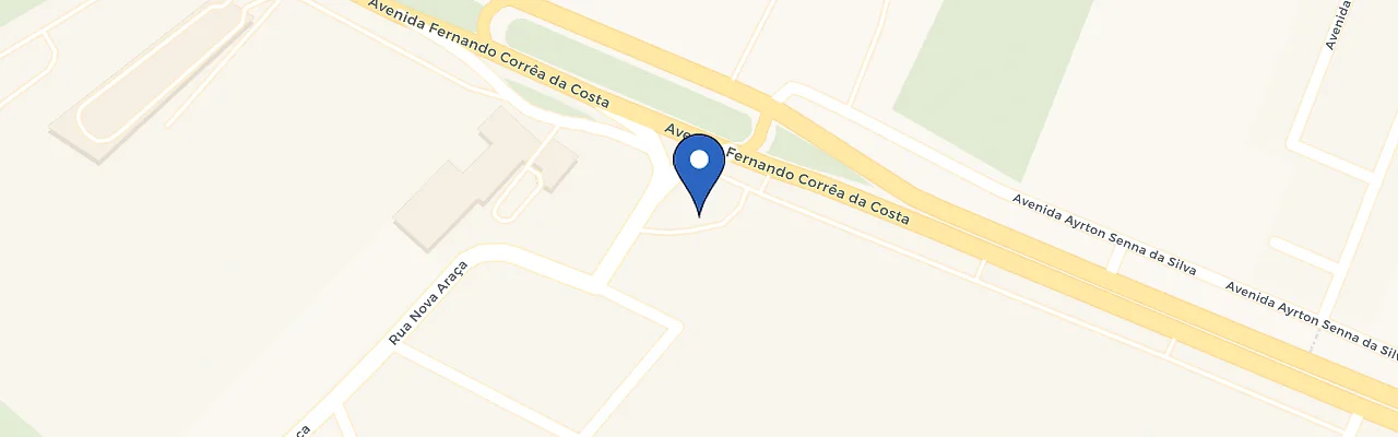Mapa da estação Piloto - Posto Gontijo