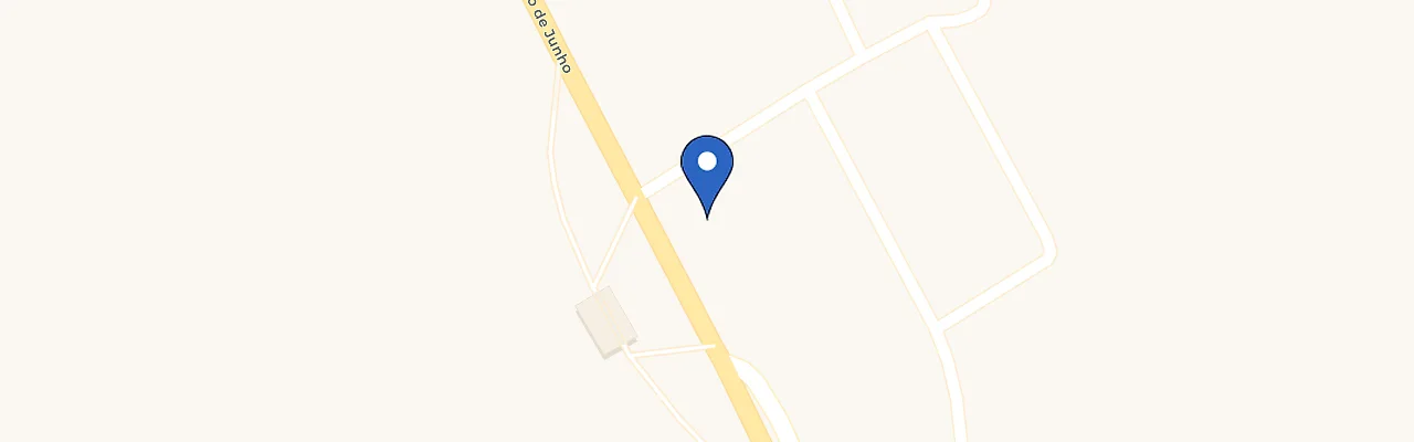 Mapa da estação Posto Mirandão - Tupi Recarga