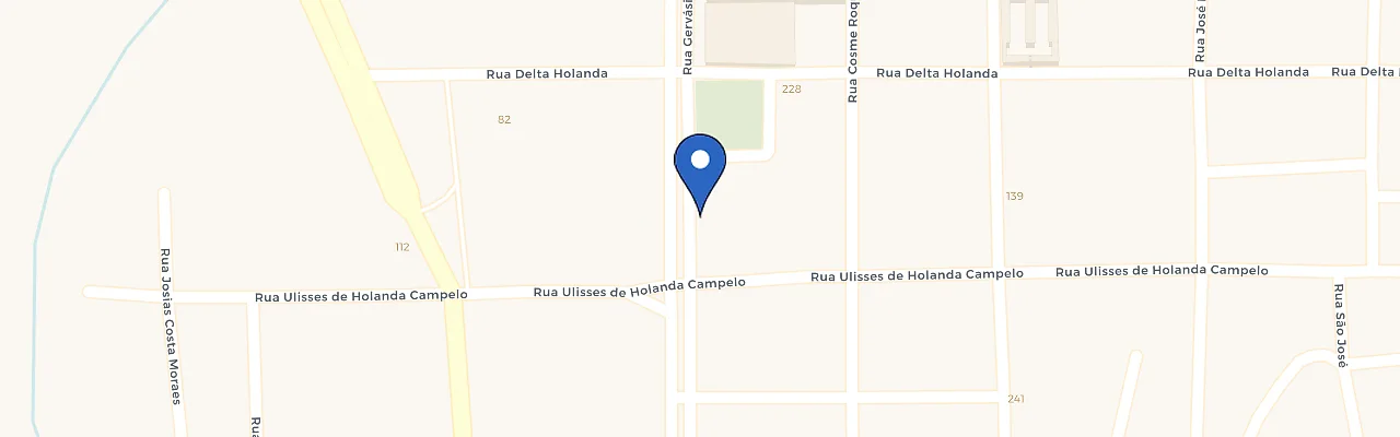 Mapa da estação Eliondas Gráfica Rápida