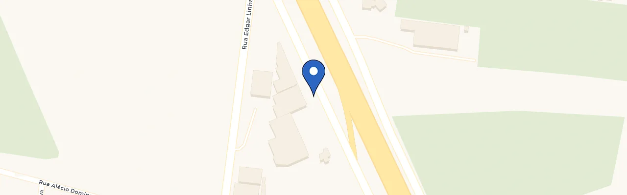 Mapa da estação Canguru Self Storage - Hapolo Energia
