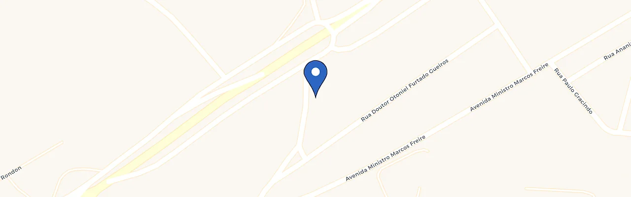 Mapa da estação BYD Fênix