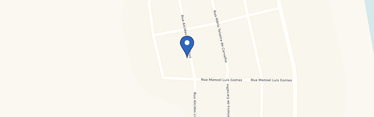 Mapa da estação Residência Dos Oliveira