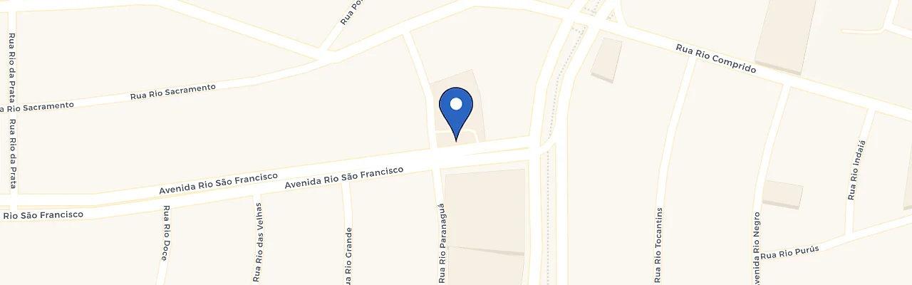 Mapa da estação Meu Prata Riacho