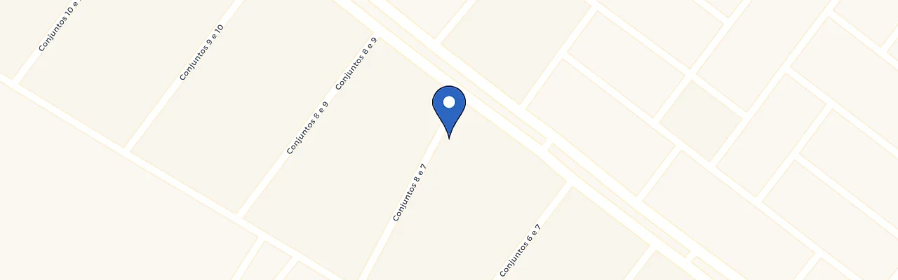 Mapa da estação Super Armazém GRS