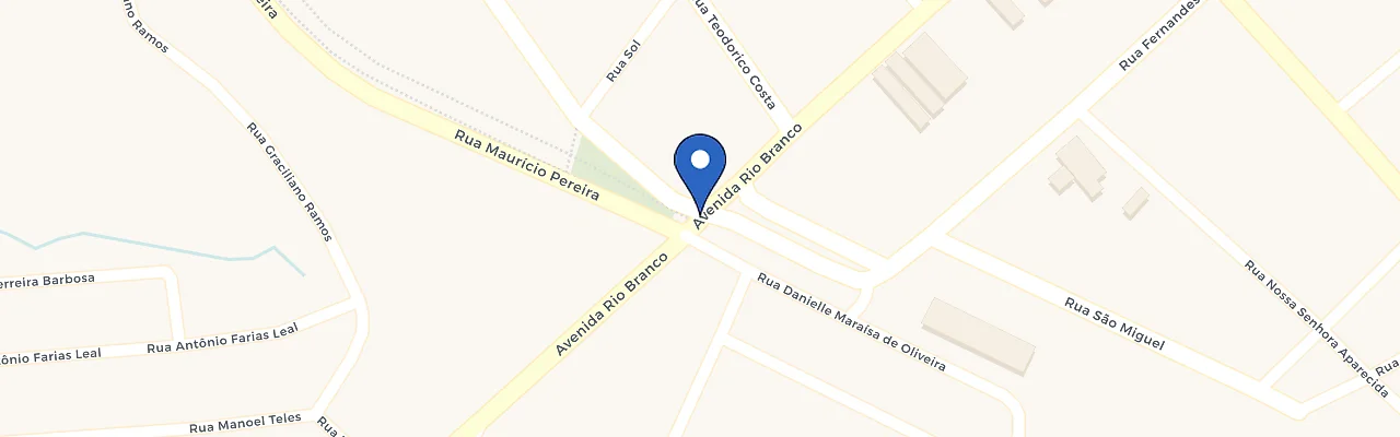 Mapa da estação Arapiraca
