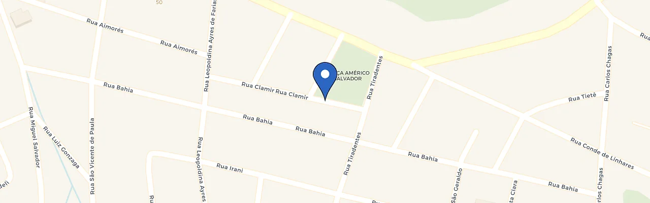 Mapa da estação Plug Noroeste