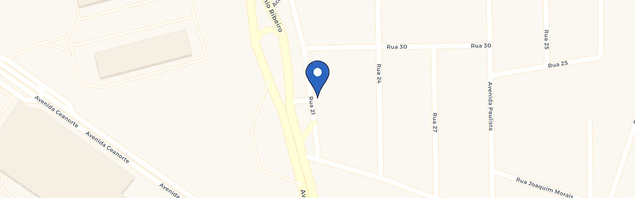 Mapa da estação Hotel Cerrado