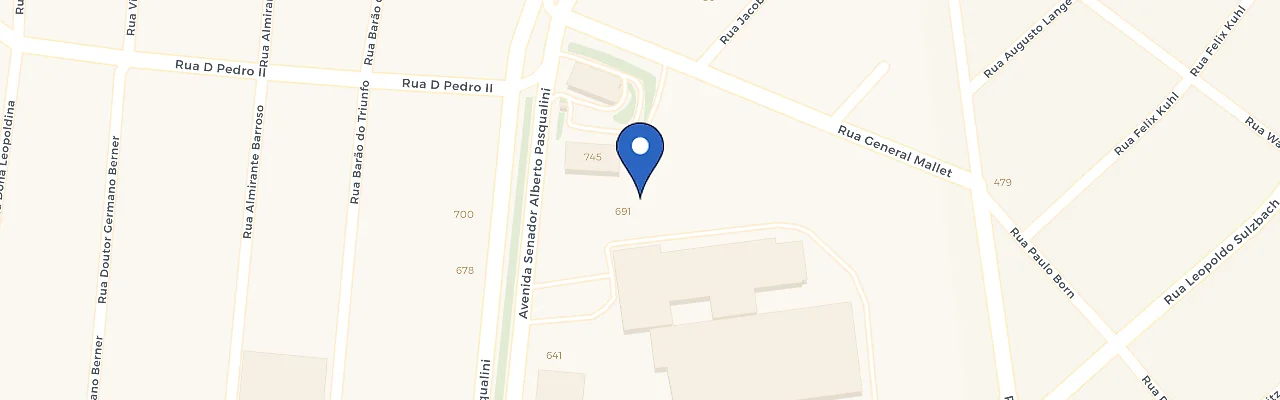 Mapa da estação Desco Lajeado