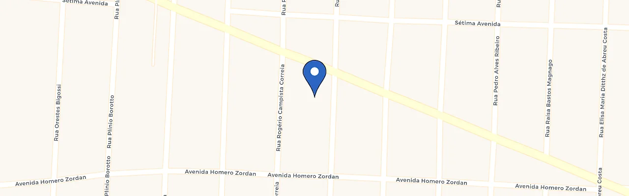 Mapa da estação Supermercado Santo Antônio