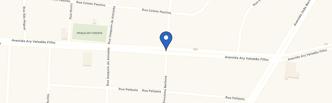 Mapa da estação Francisco
