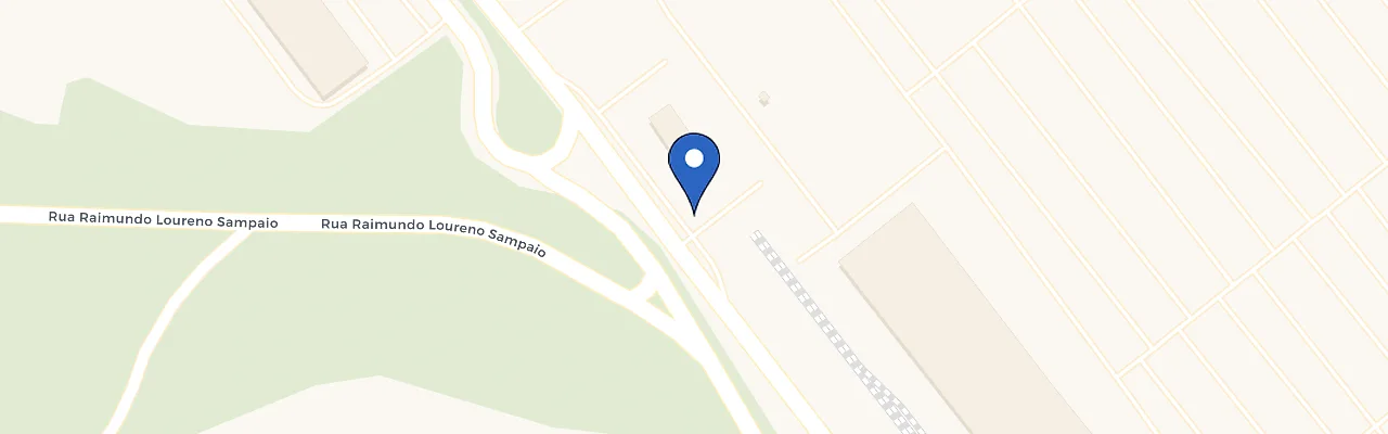 Mapa da estação Pecem