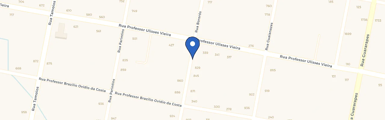 Mapa da estação GS Charger