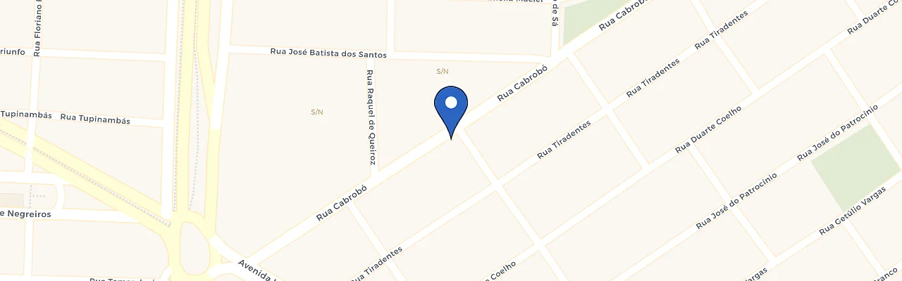 Mapa da estação NeoPNZ