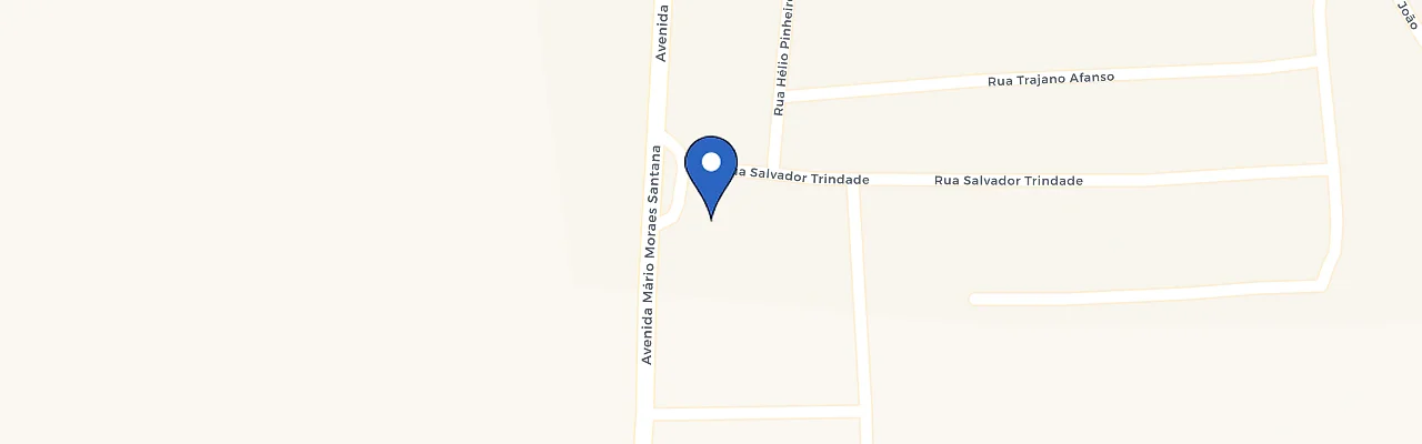 Mapa da estação Pousada Ametista