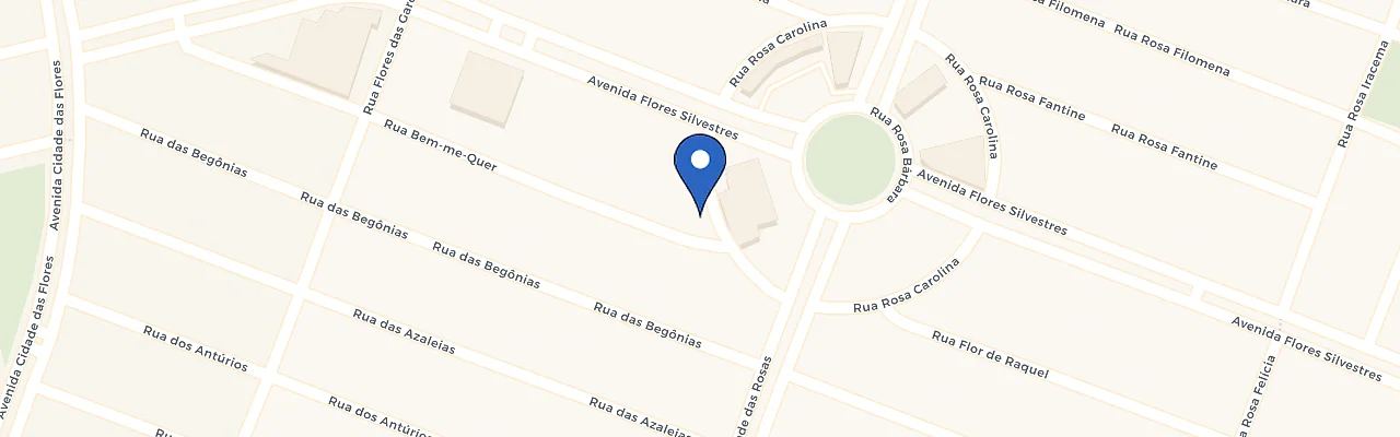 Mapa da estação Atrás Do Super Show