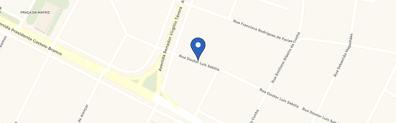 Mapa da estação Climev