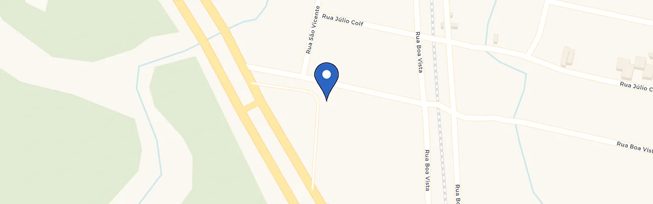 Mapa da estação Charge & Go - Posto Ceará