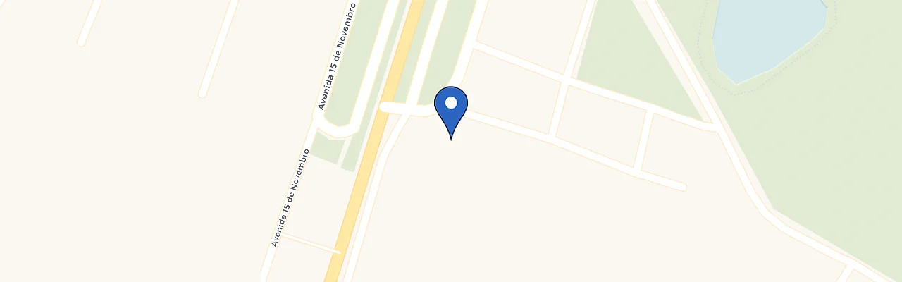 Mapa da estação Bionova Dalrio Candói