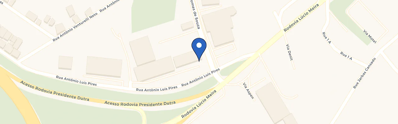 Mapa da estação BYD Barra Mansa Riozen