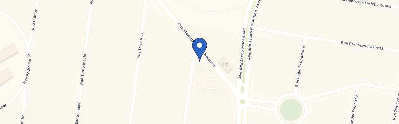 Mapa da estação Piraquara Charge