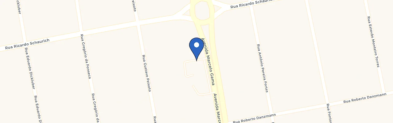 Mapa da estação Chevrolet Sponchiado Jardine