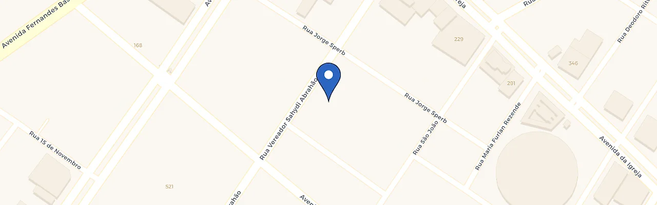 Mapa da estação Mares Do Sul Hotel