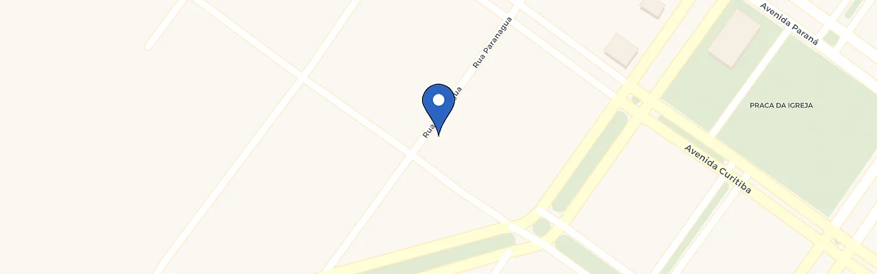 Mapa da estação Tapira
