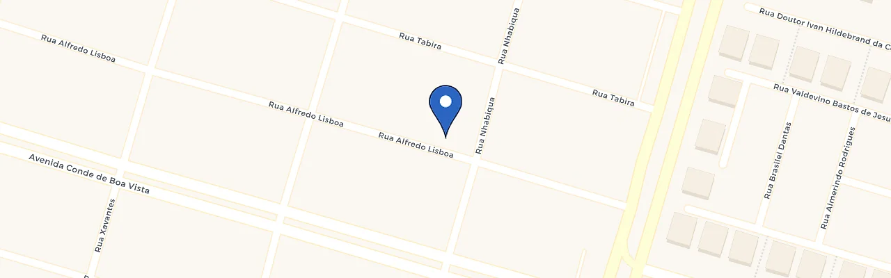 Mapa da estação Airbnb