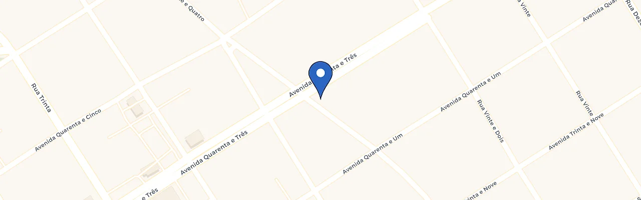 Mapa da estação Avenida G Cargas