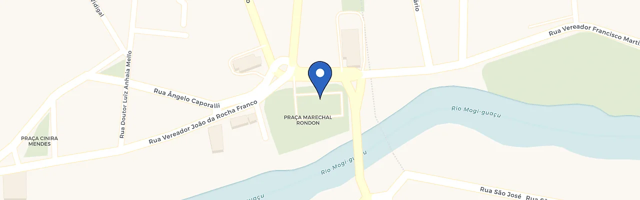 Mapa da estação GOW EV - Novo Taguá