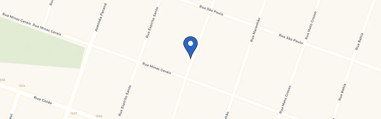 Mapa da estação AGL Amém Store