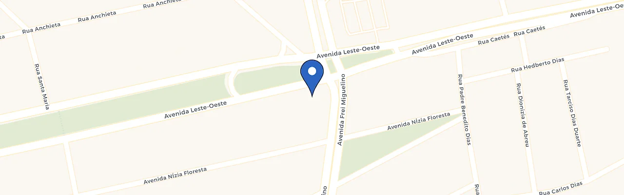Mapa da estação Yellotmob SIM Atacadão