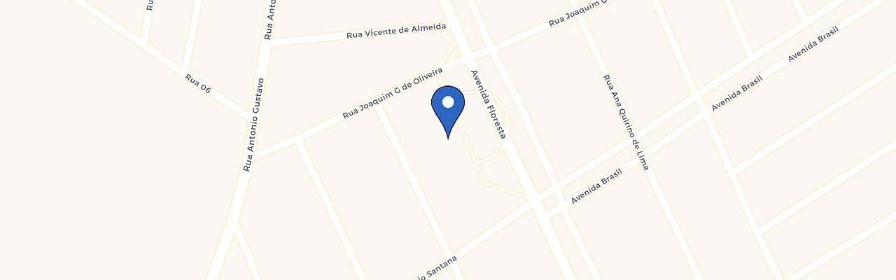 Mapa da estação Posto Aranha