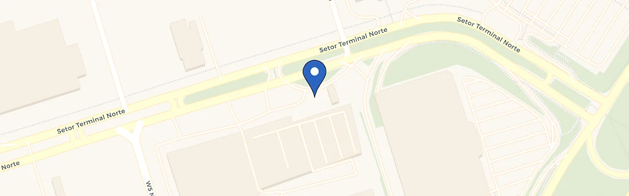 Mapa da estação BYD Águia Branca