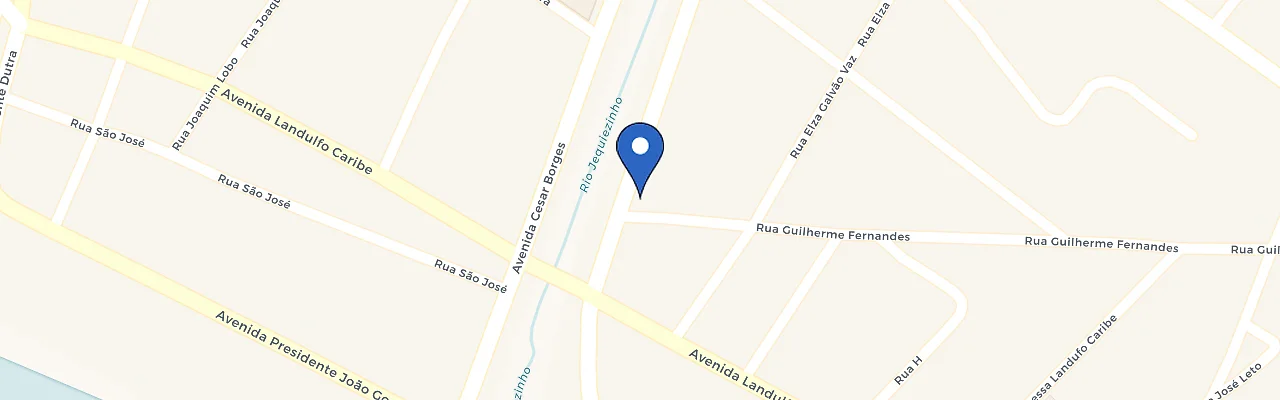 Mapa da estação Viavolt - Litiz Motos Yamaha - Jequié