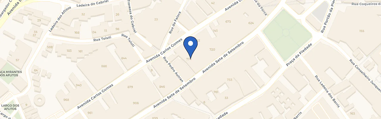 Mapa da estação Apollo Park