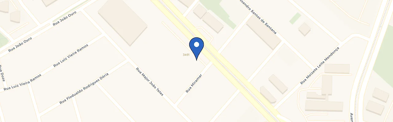 Mapa da estação Maisvolt Tancredo Neves