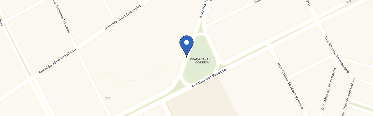Mapa da estação Relógio