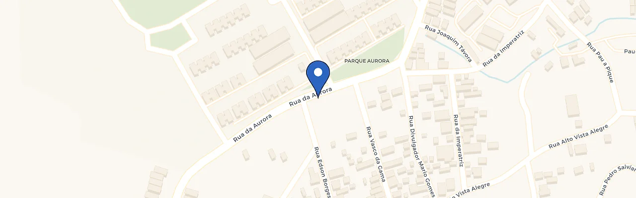 Mapa da estação Aurora Charge